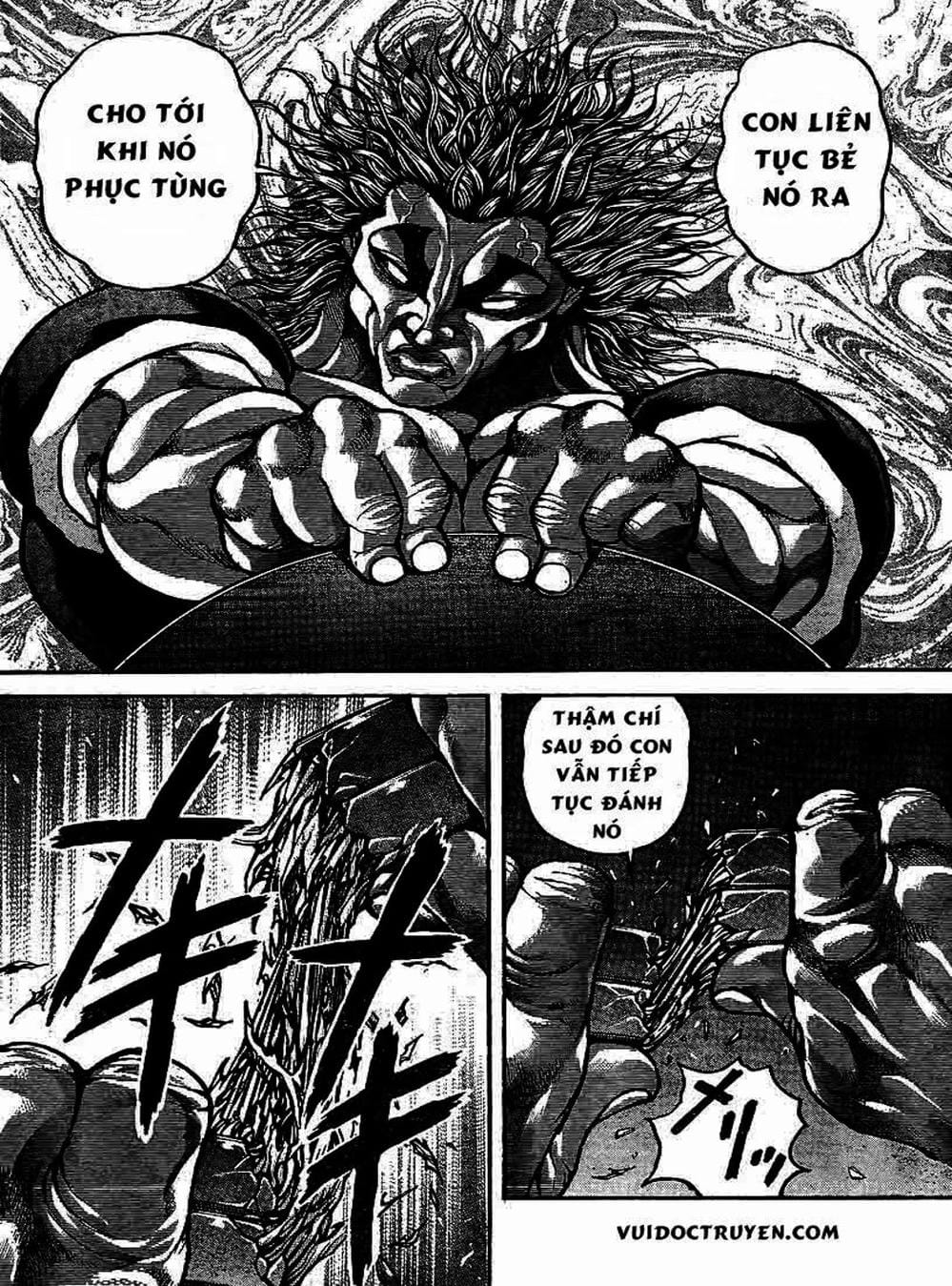 Truyện Tranh Baki - Con Trai Của Quỷ trang 5