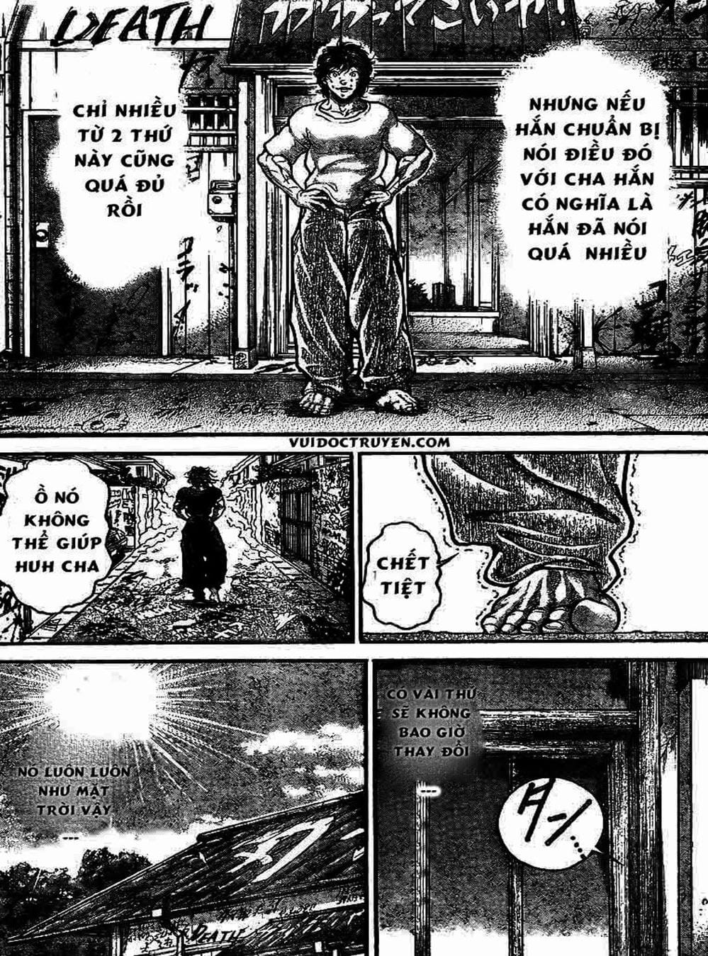 Truyện Tranh Baki - Con Trai Của Quỷ trang 5