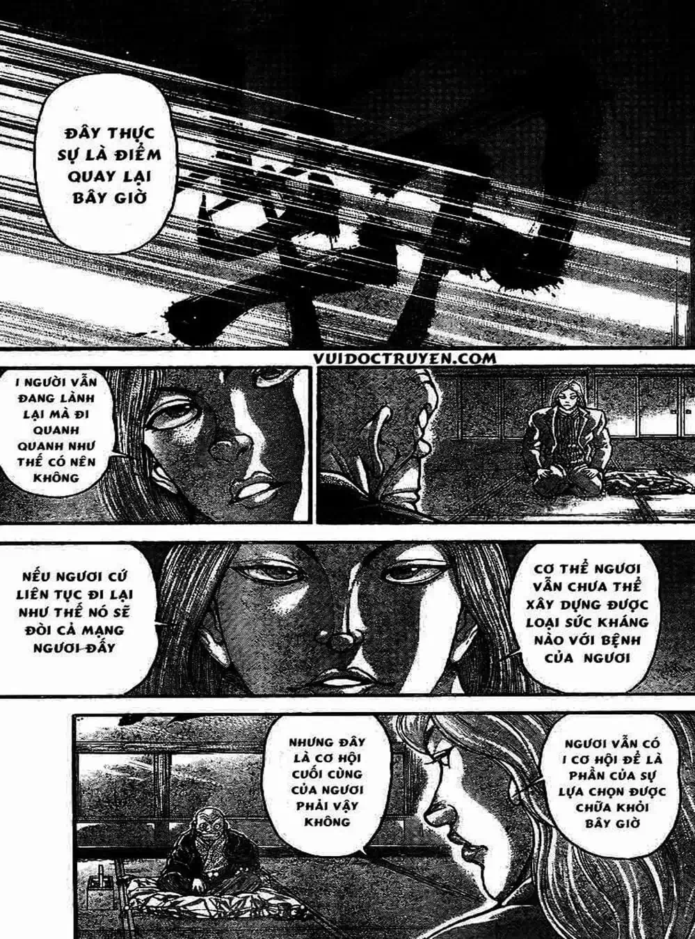 Truyện Tranh Baki - Con Trai Của Quỷ trang 5