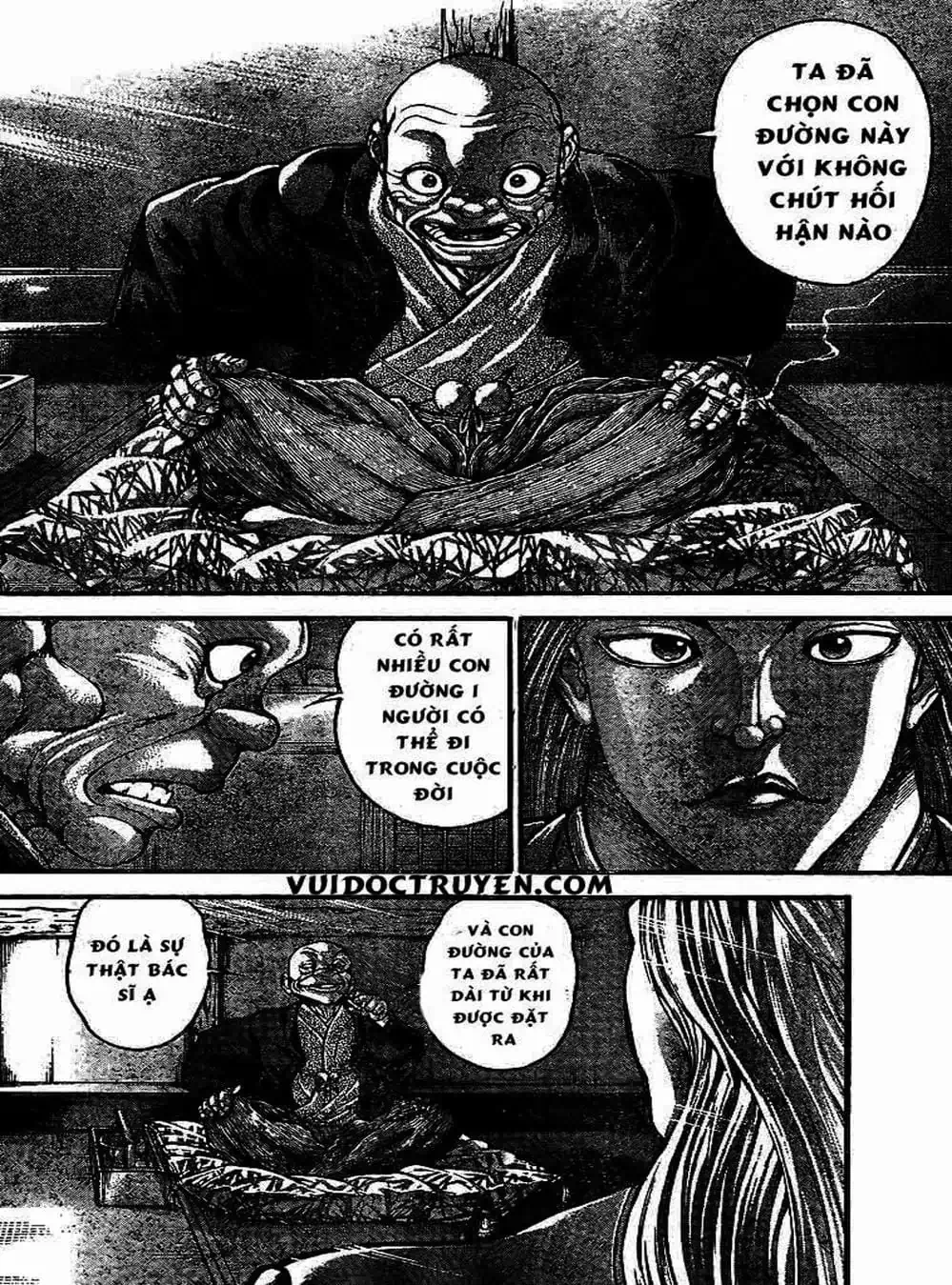 Truyện Tranh Baki - Con Trai Của Quỷ trang 5