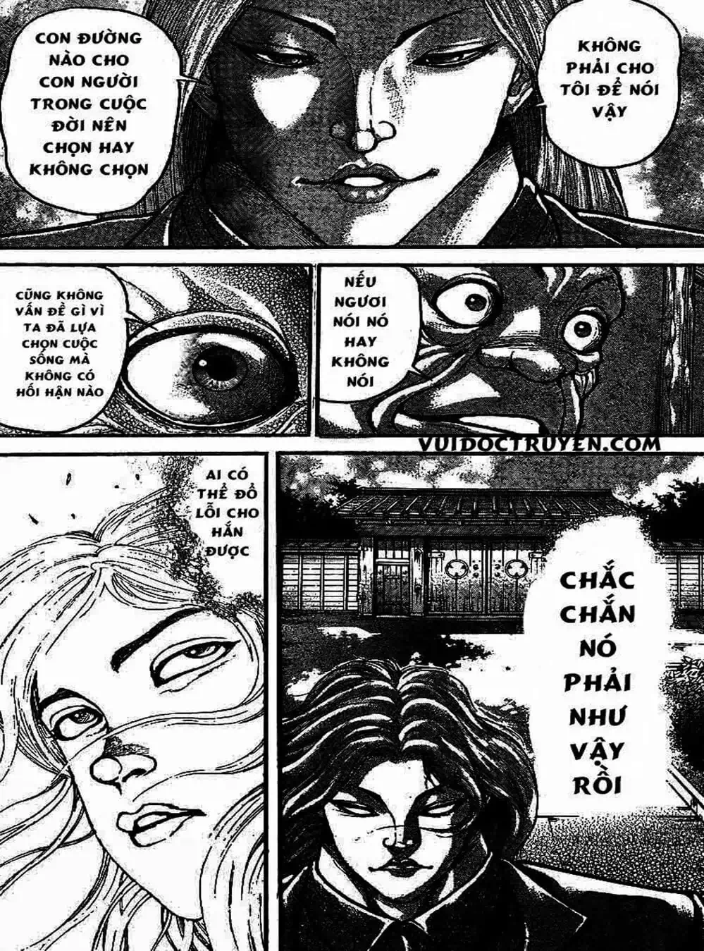 Truyện Tranh Baki - Con Trai Của Quỷ trang 5