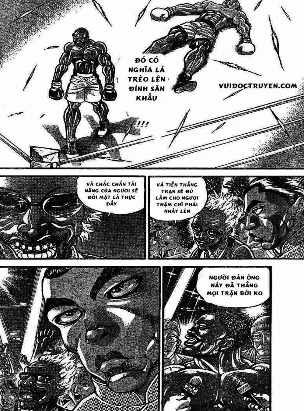 Truyện Tranh Baki - Con Trai Của Quỷ trang 5