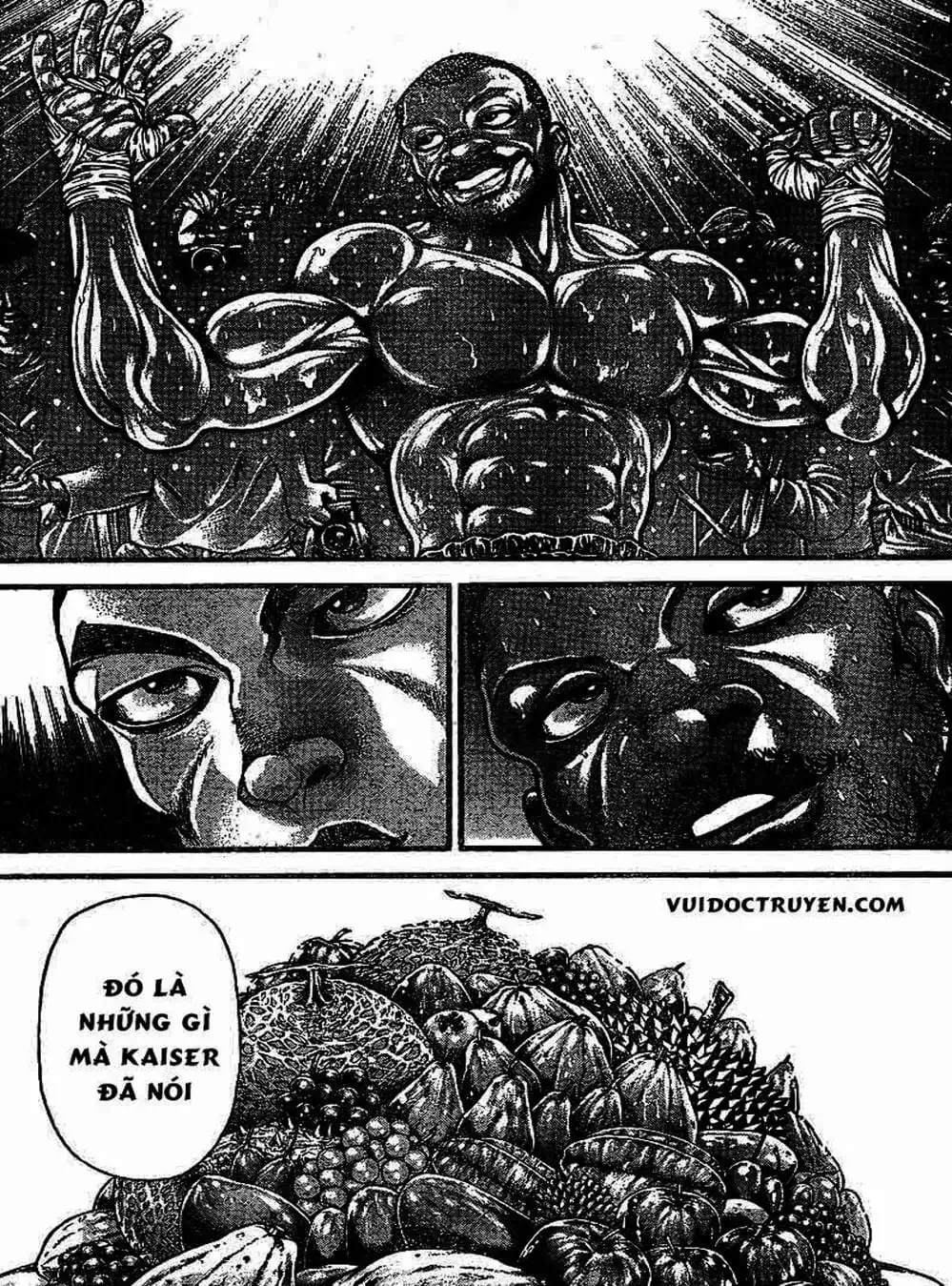 Truyện Tranh Baki - Con Trai Của Quỷ trang 5
