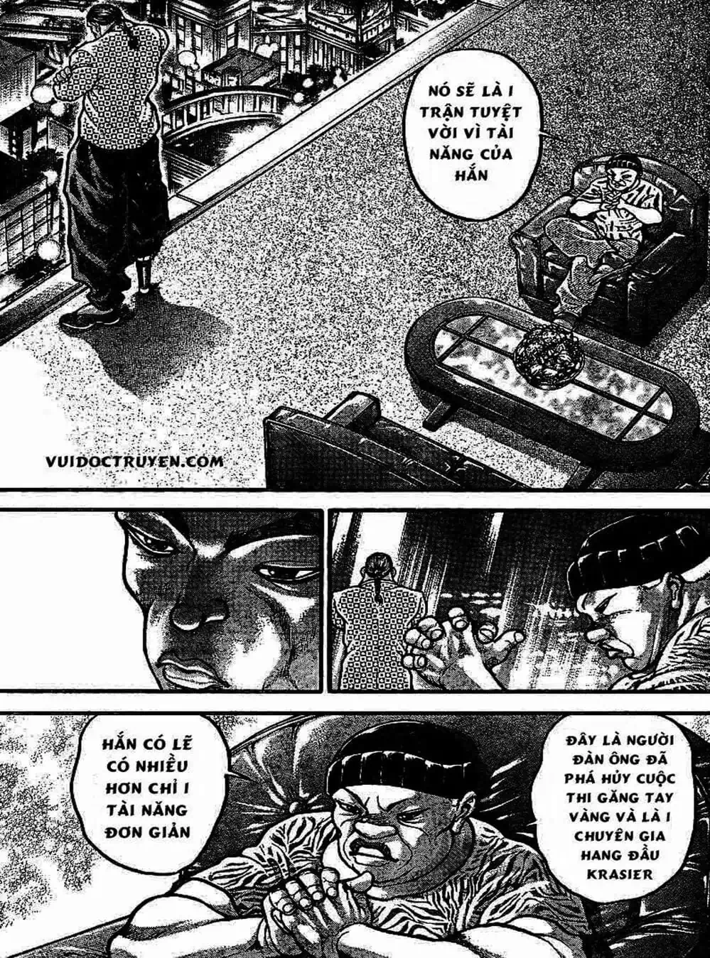 Truyện Tranh Baki - Con Trai Của Quỷ trang 5