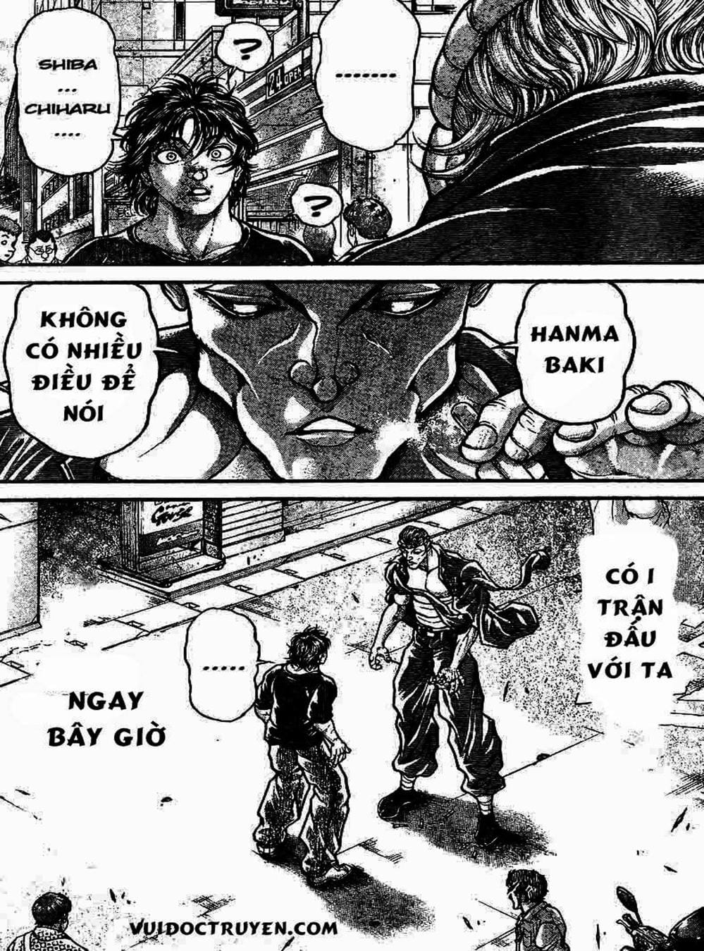 Truyện Tranh Baki - Con Trai Của Quỷ trang 5
