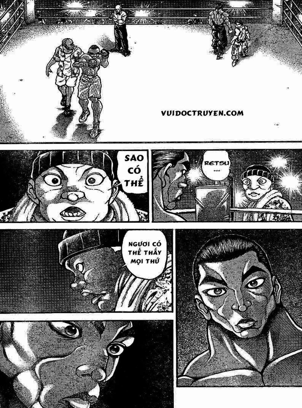 Truyện Tranh Baki - Con Trai Của Quỷ trang 5