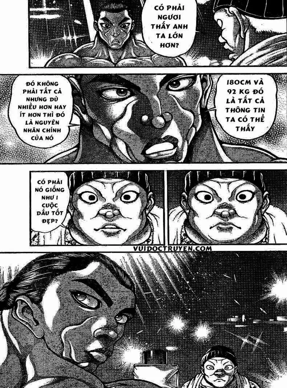 Truyện Tranh Baki - Con Trai Của Quỷ trang 5