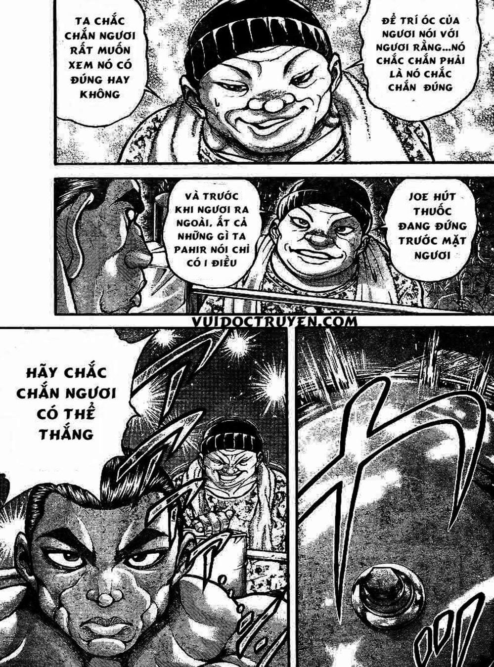 Truyện Tranh Baki - Con Trai Của Quỷ trang 5