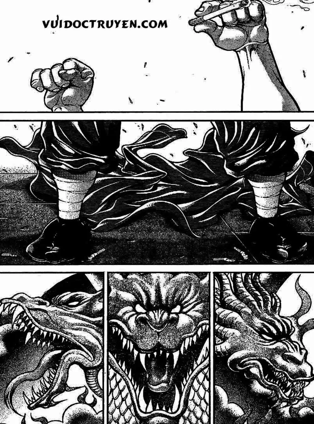 Truyện Tranh Baki - Con Trai Của Quỷ trang 5