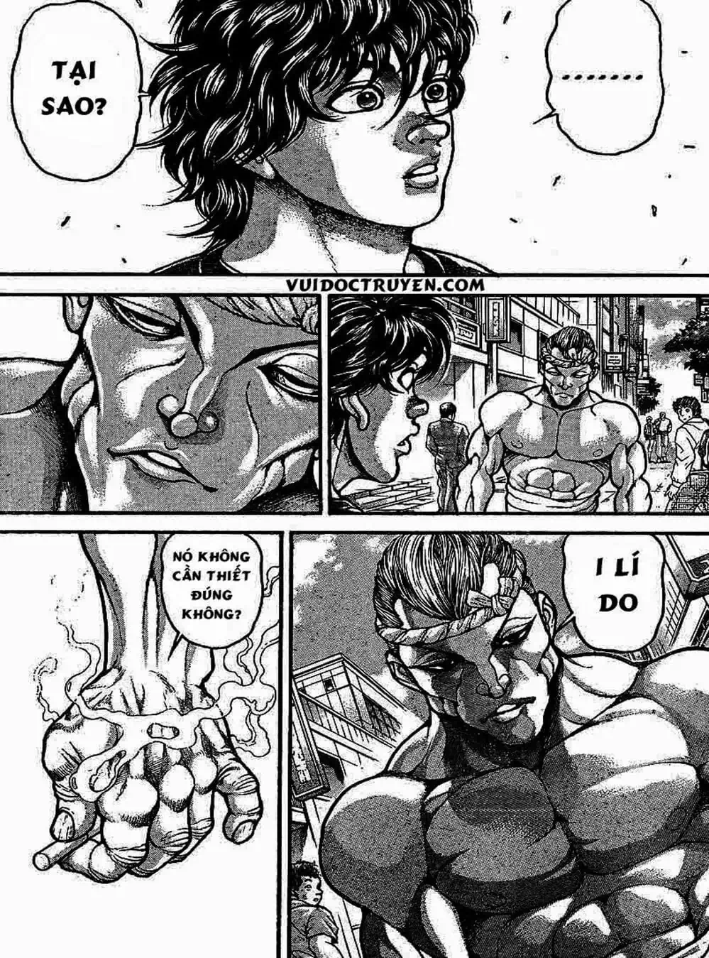 Truyện Tranh Baki - Con Trai Của Quỷ trang 5