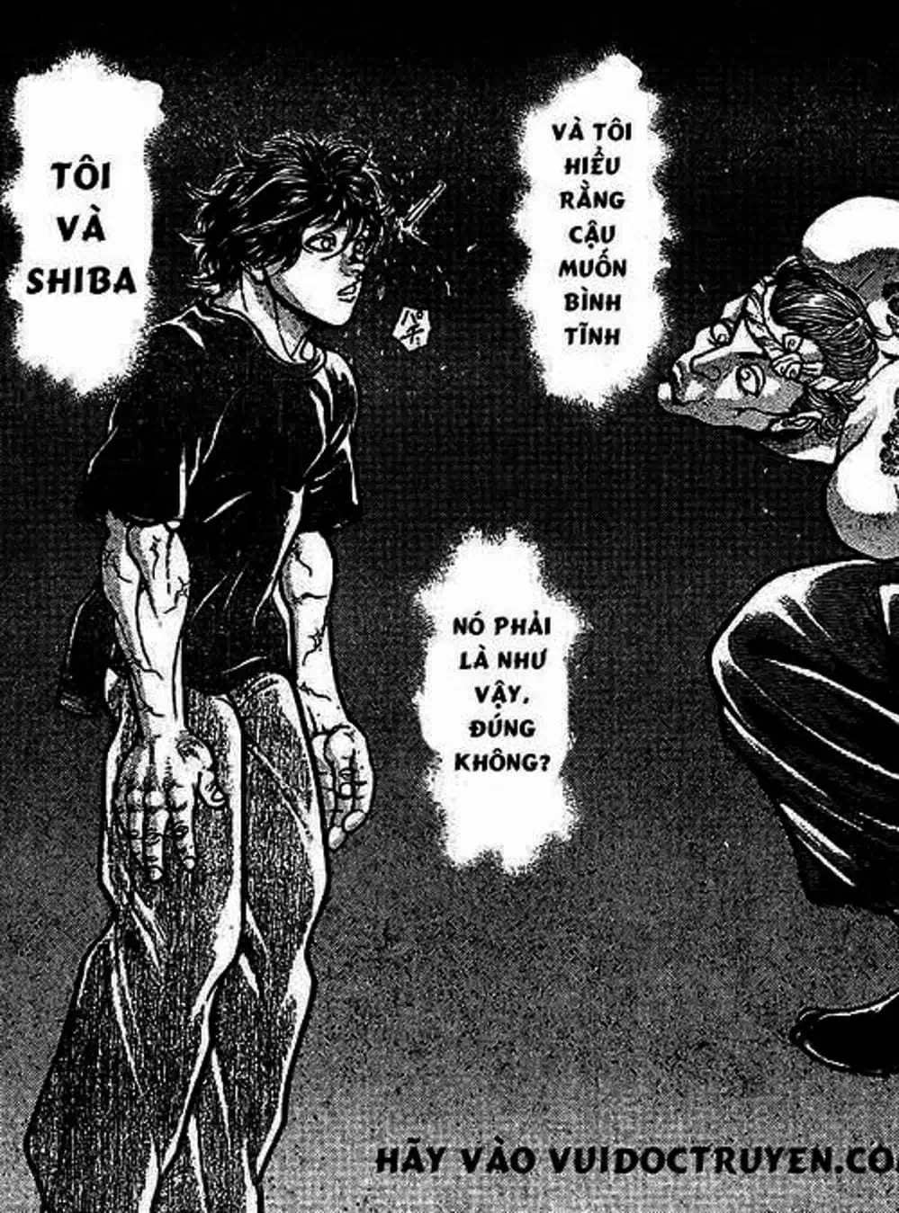 Truyện Tranh Baki - Con Trai Của Quỷ trang 5