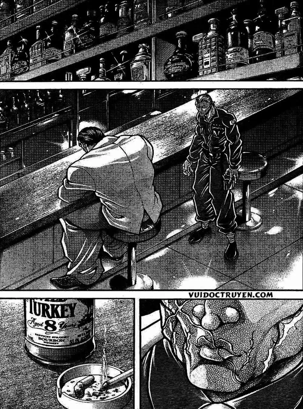 Truyện Tranh Baki - Con Trai Của Quỷ trang 5