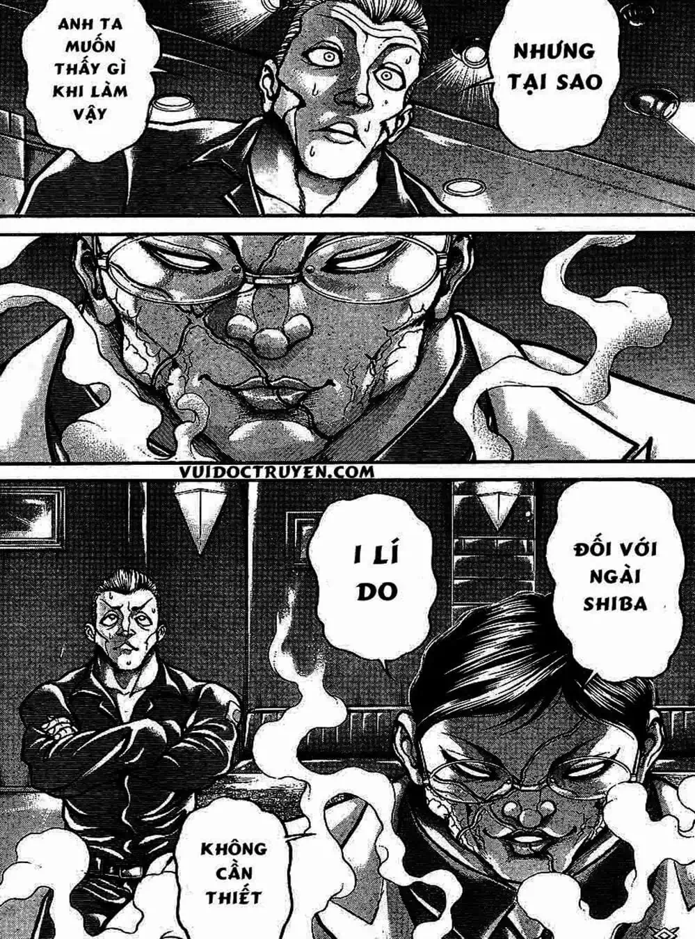 Truyện Tranh Baki - Con Trai Của Quỷ trang 5
