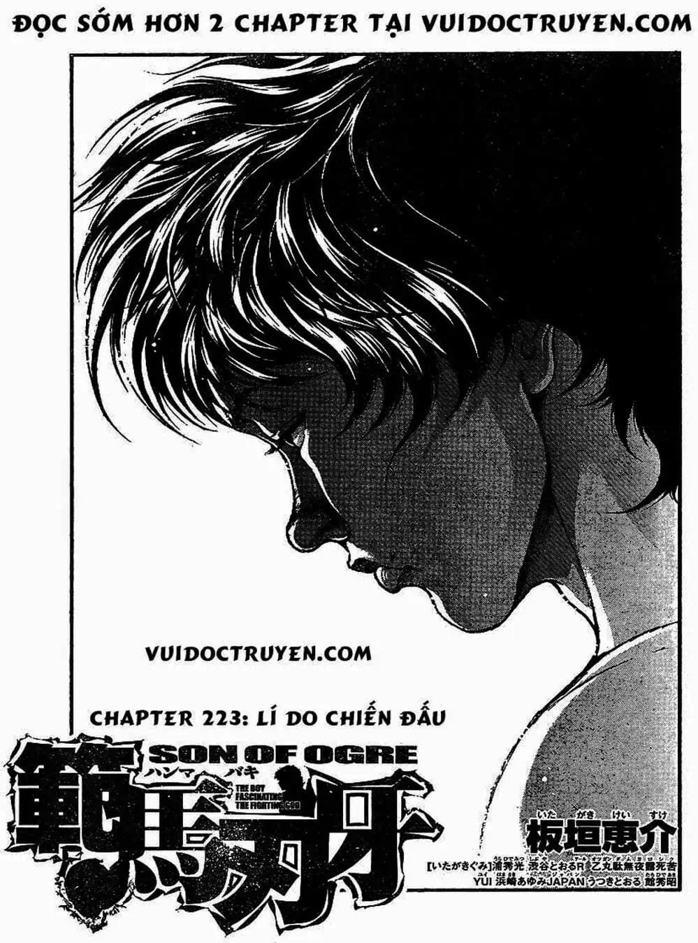 Truyện Tranh Baki - Con Trai Của Quỷ trang 5