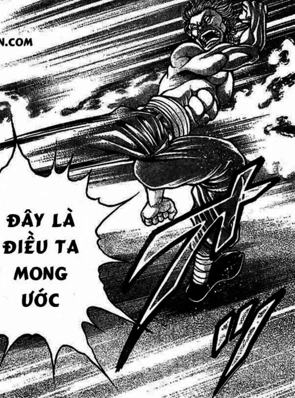 Truyện Tranh Baki - Con Trai Của Quỷ trang 5