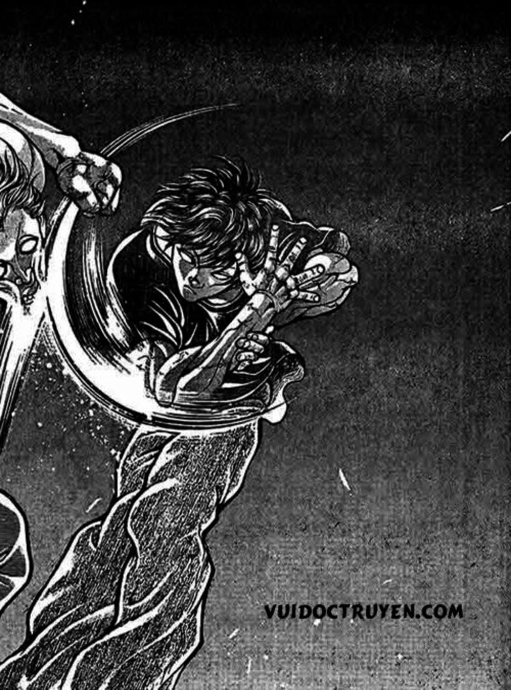 Truyện Tranh Baki - Con Trai Của Quỷ trang 5