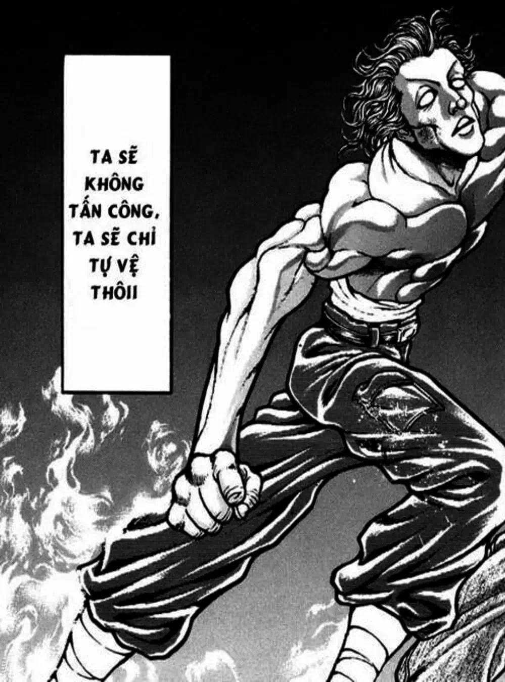 Truyện Tranh Baki - Con Trai Của Quỷ trang 5