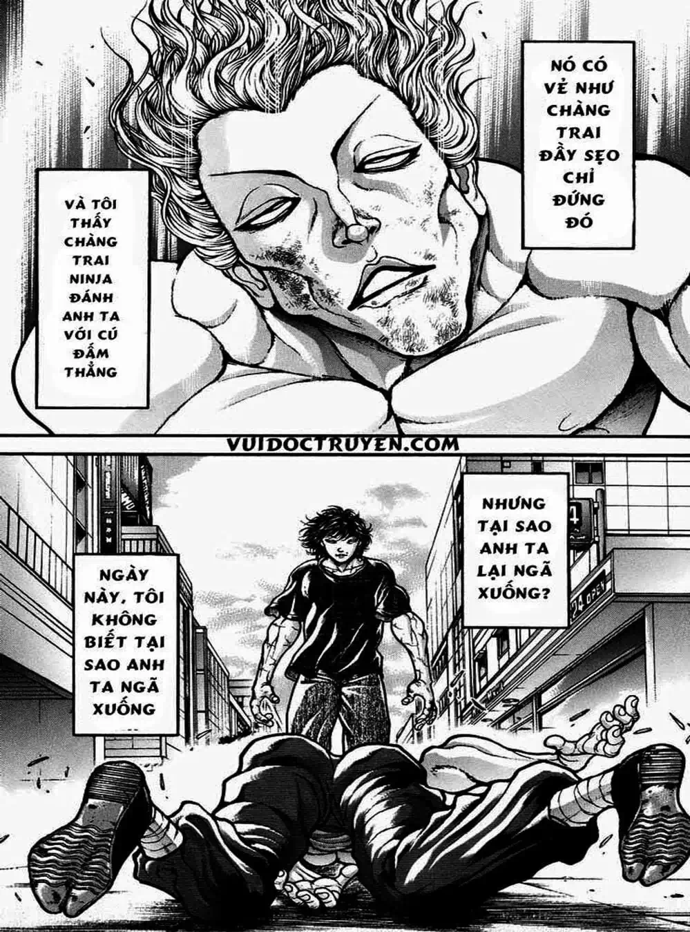 Truyện Tranh Baki - Con Trai Của Quỷ trang 5