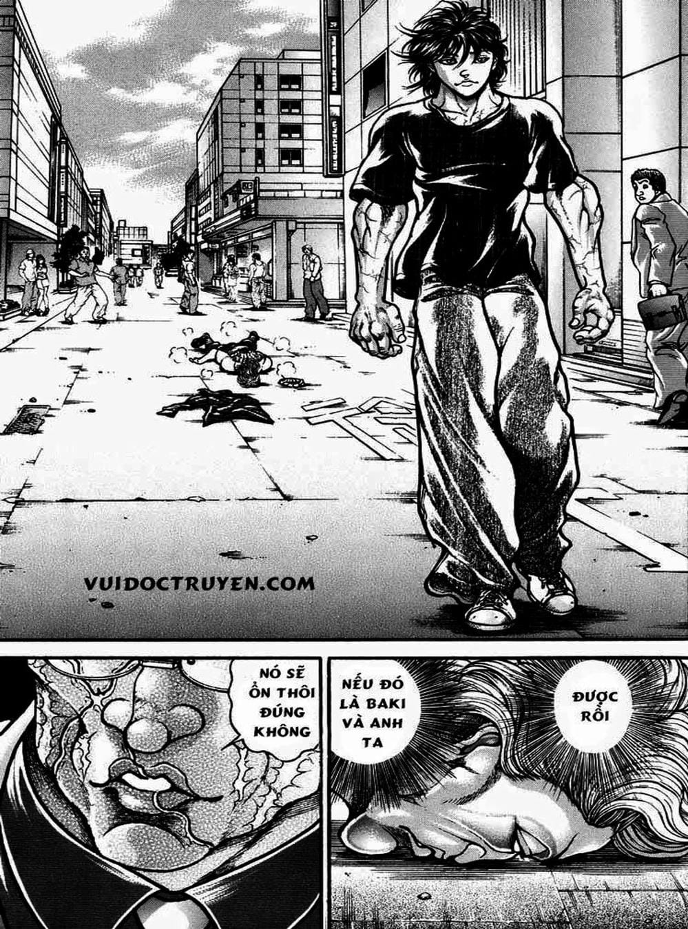 Truyện Tranh Baki - Con Trai Của Quỷ trang 5
