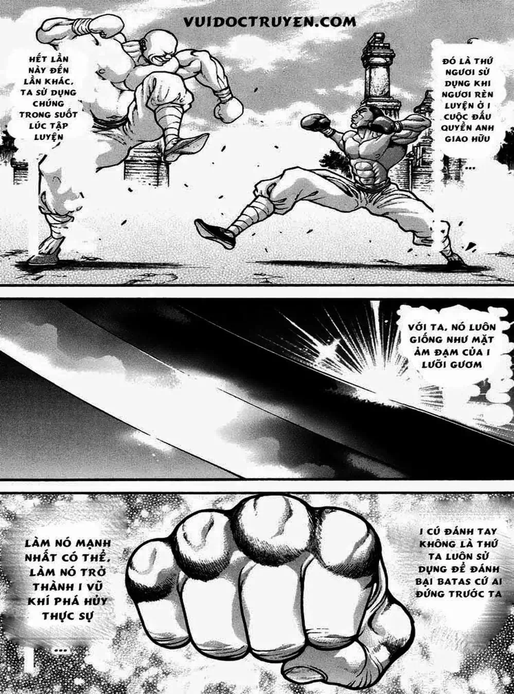 Truyện Tranh Baki - Con Trai Của Quỷ trang 5