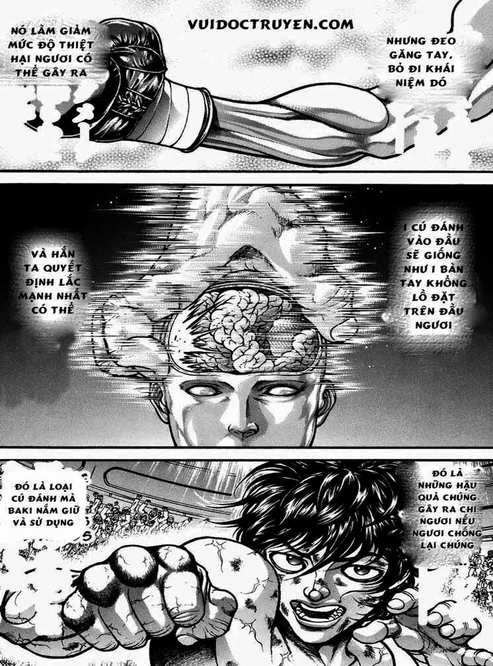 Truyện Tranh Baki - Con Trai Của Quỷ trang 5