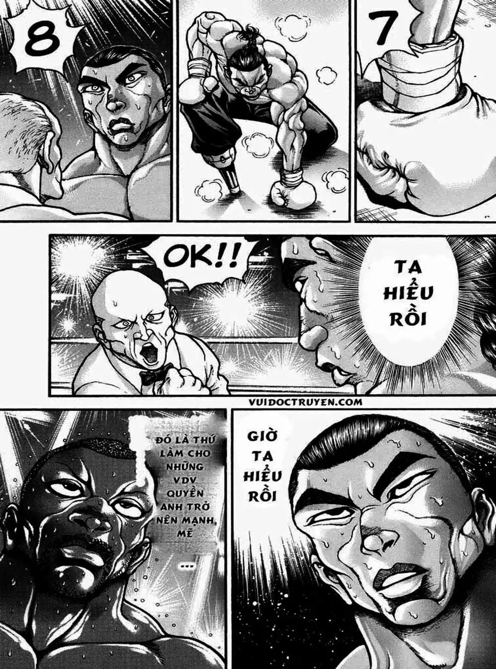 Truyện Tranh Baki - Con Trai Của Quỷ trang 5