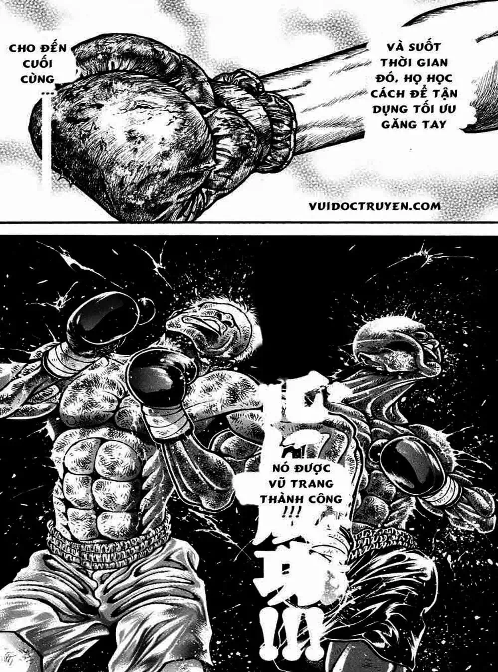 Truyện Tranh Baki - Con Trai Của Quỷ trang 5