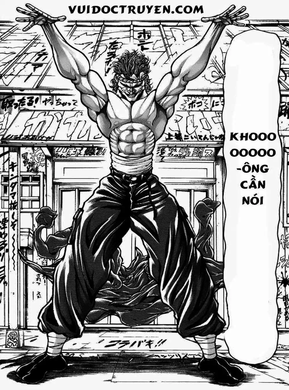 Truyện Tranh Baki - Con Trai Của Quỷ trang 5