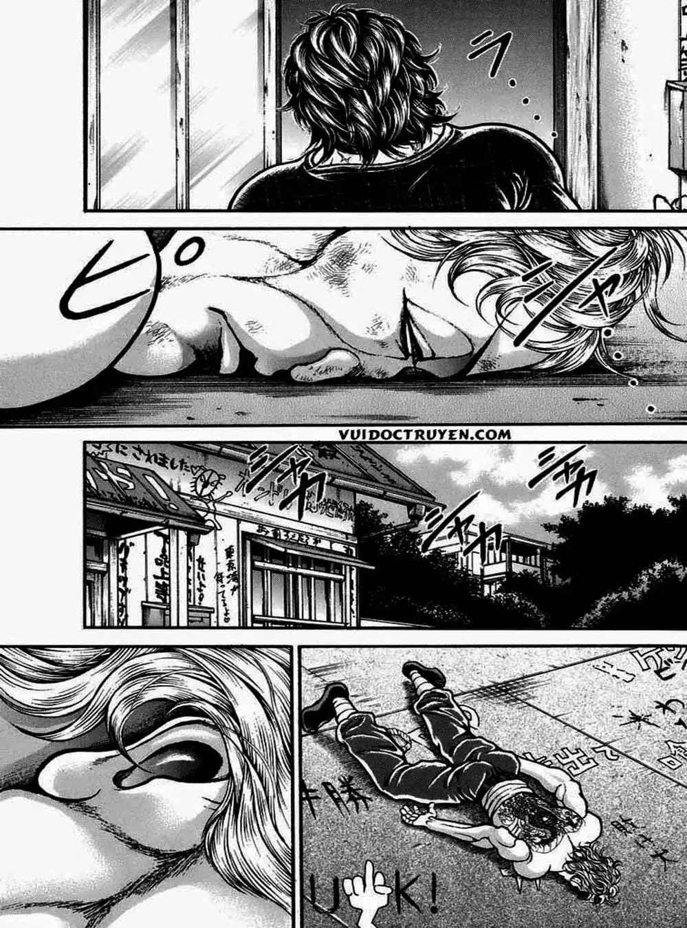 Truyện Tranh Baki - Con Trai Của Quỷ trang 5