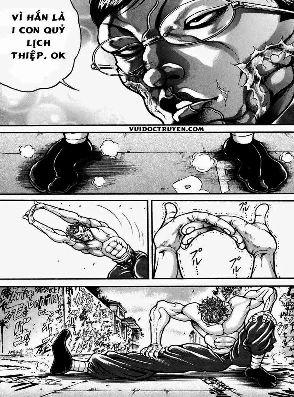 Truyện Tranh Baki - Con Trai Của Quỷ trang 5