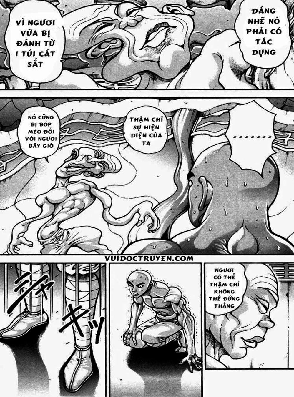 Truyện Tranh Baki - Con Trai Của Quỷ trang 5