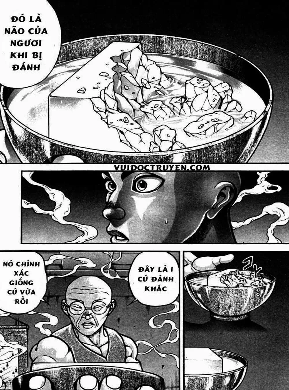 Truyện Tranh Baki - Con Trai Của Quỷ trang 5