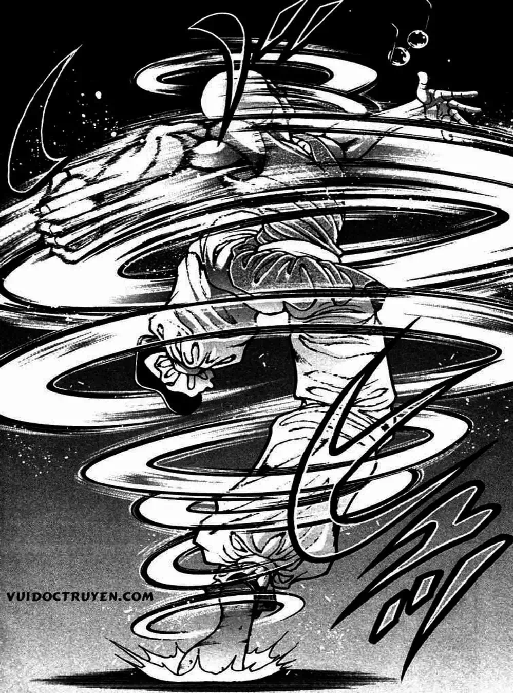 Truyện Tranh Baki - Con Trai Của Quỷ trang 5