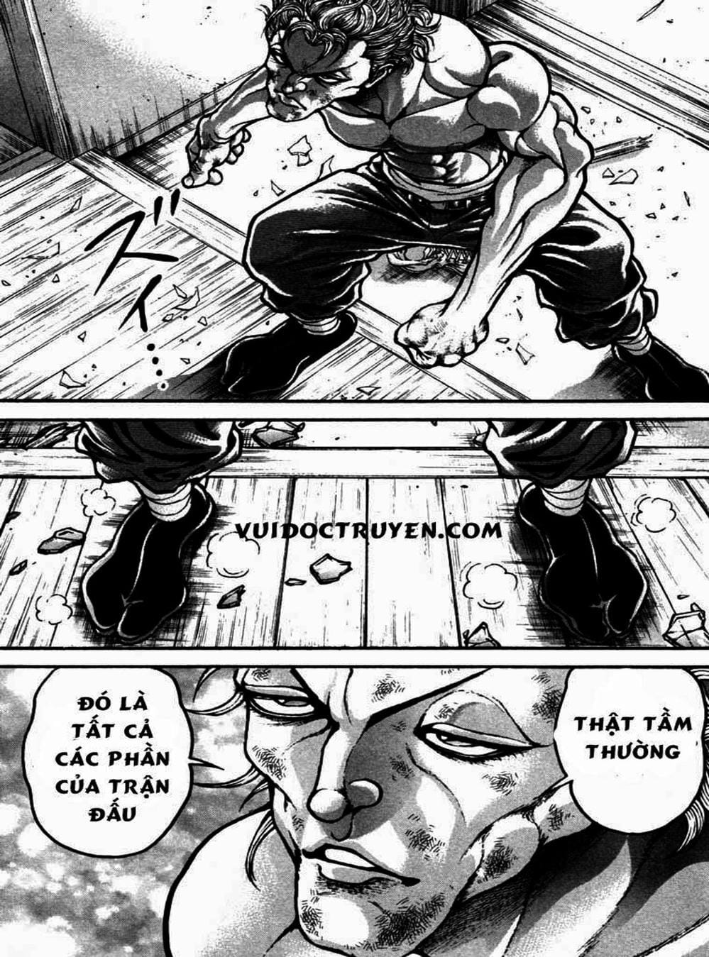 Truyện Tranh Baki - Con Trai Của Quỷ trang 5