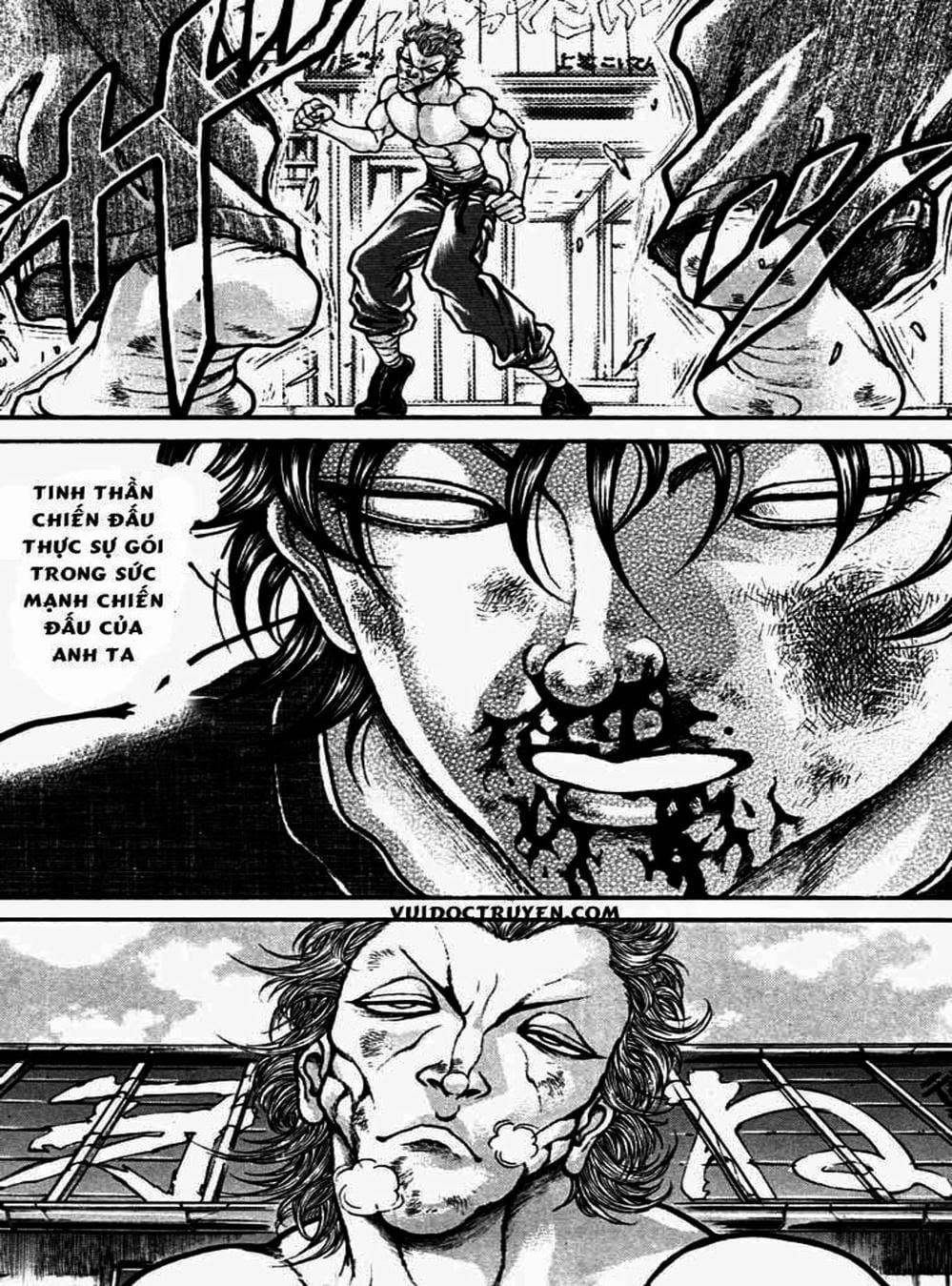 Truyện Tranh Baki - Con Trai Của Quỷ trang 5