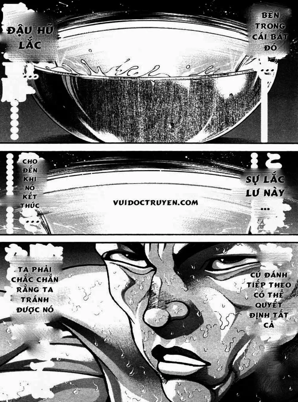 Truyện Tranh Baki - Con Trai Của Quỷ trang 5