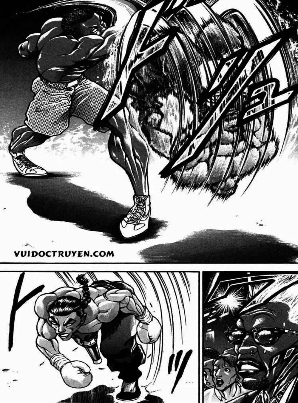 Truyện Tranh Baki - Con Trai Của Quỷ trang 5