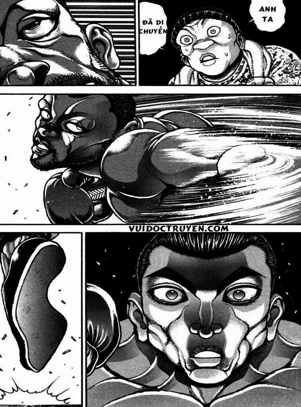 Truyện Tranh Baki - Con Trai Của Quỷ trang 5