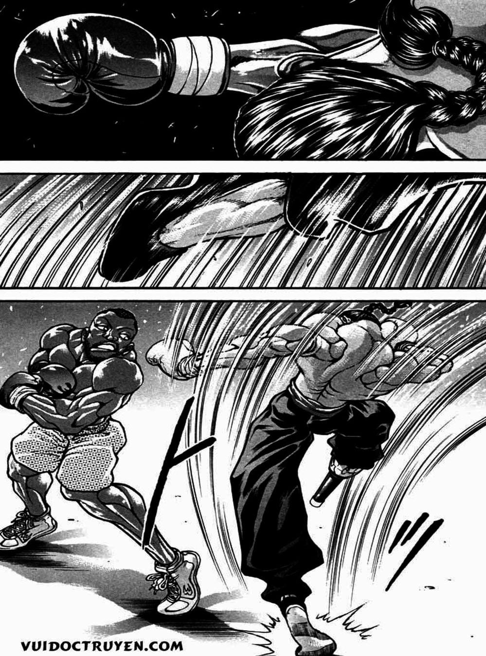 Truyện Tranh Baki - Con Trai Của Quỷ trang 5