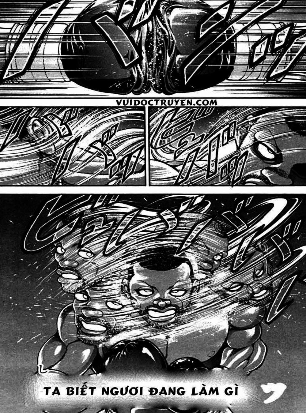 Truyện Tranh Baki - Con Trai Của Quỷ trang 5