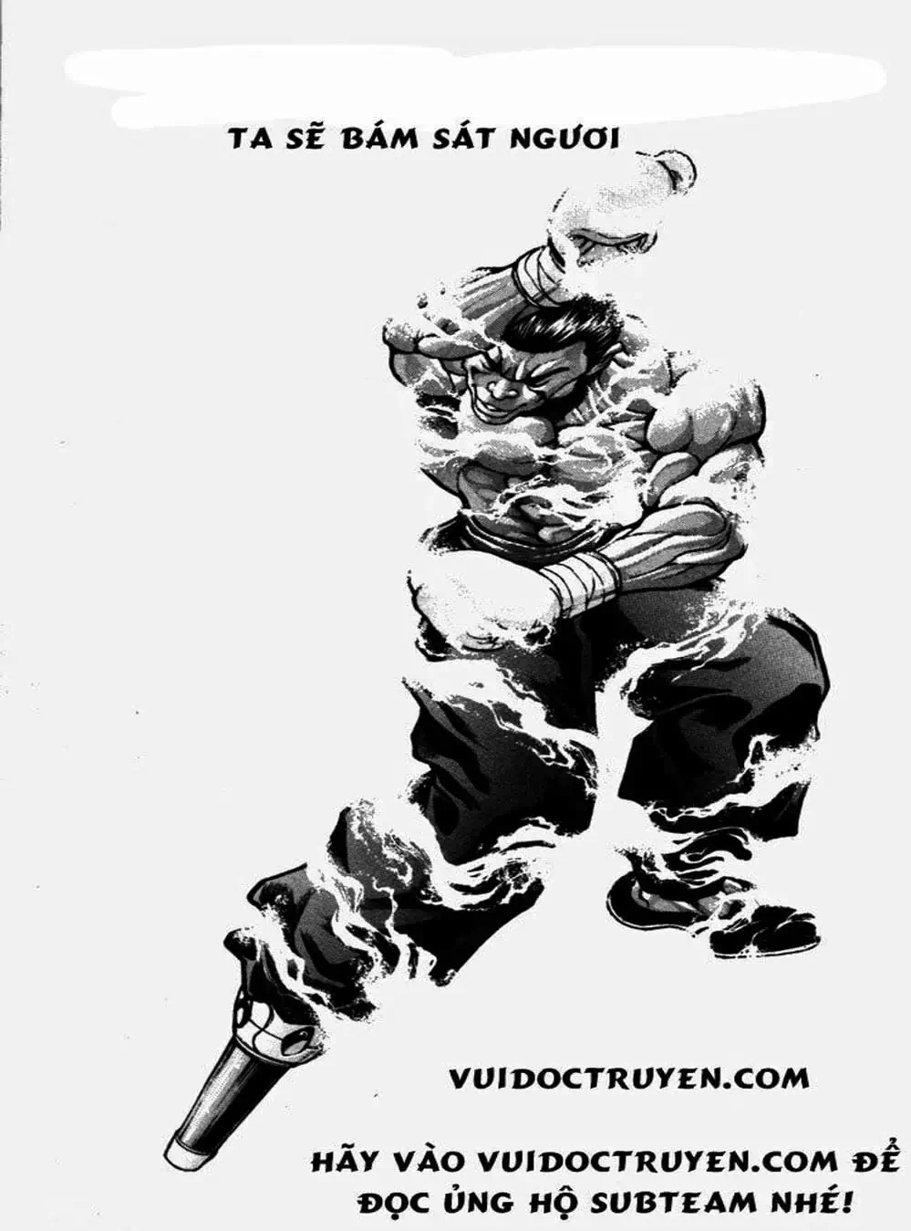 Truyện Tranh Baki - Con Trai Của Quỷ trang 5