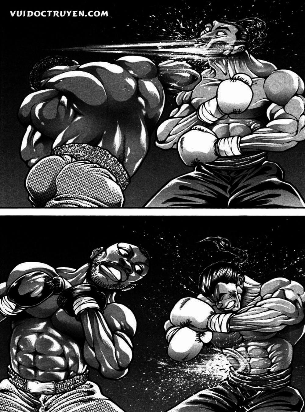 Truyện Tranh Baki - Con Trai Của Quỷ trang 5