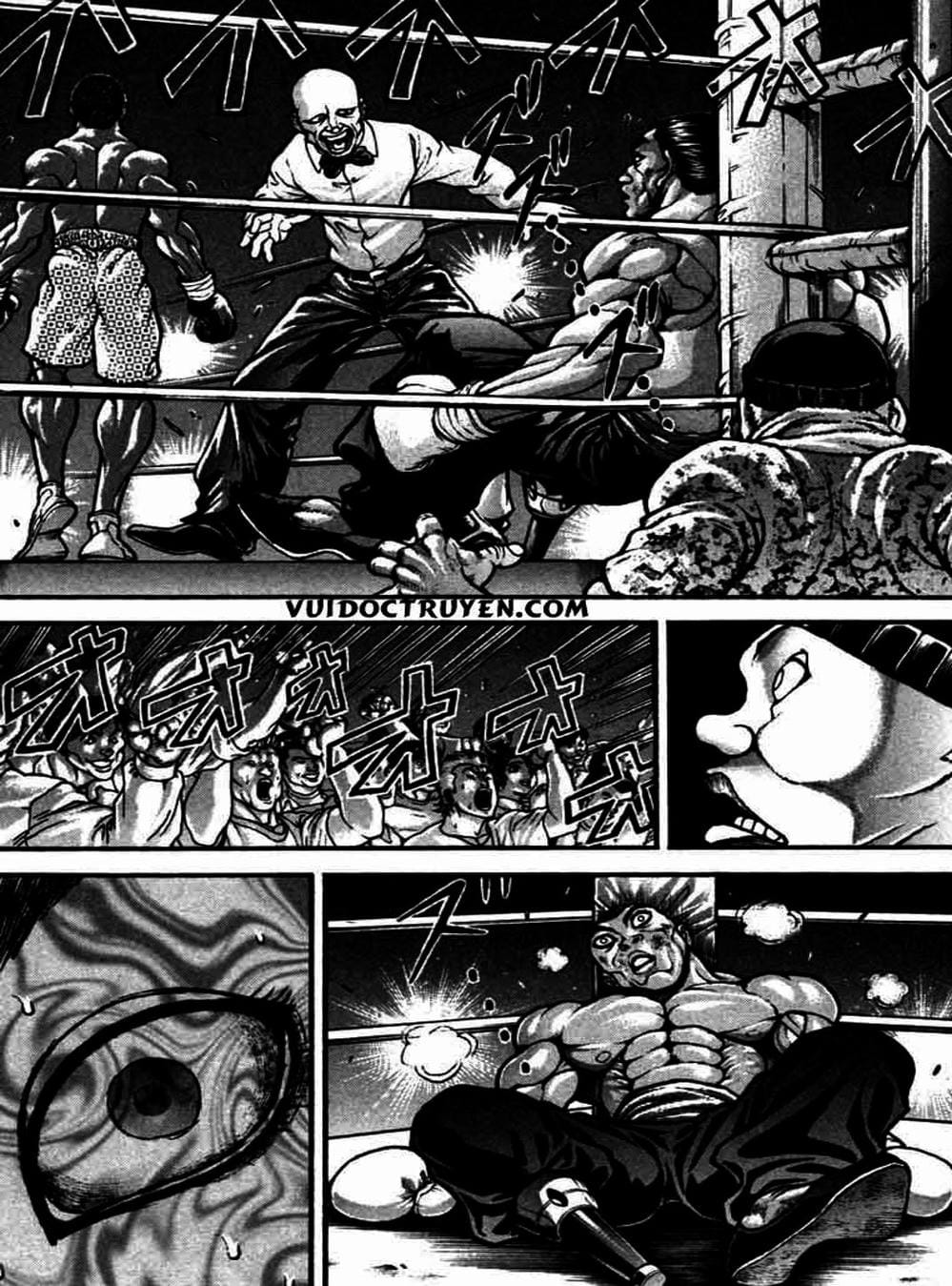 Truyện Tranh Baki - Con Trai Của Quỷ trang 5