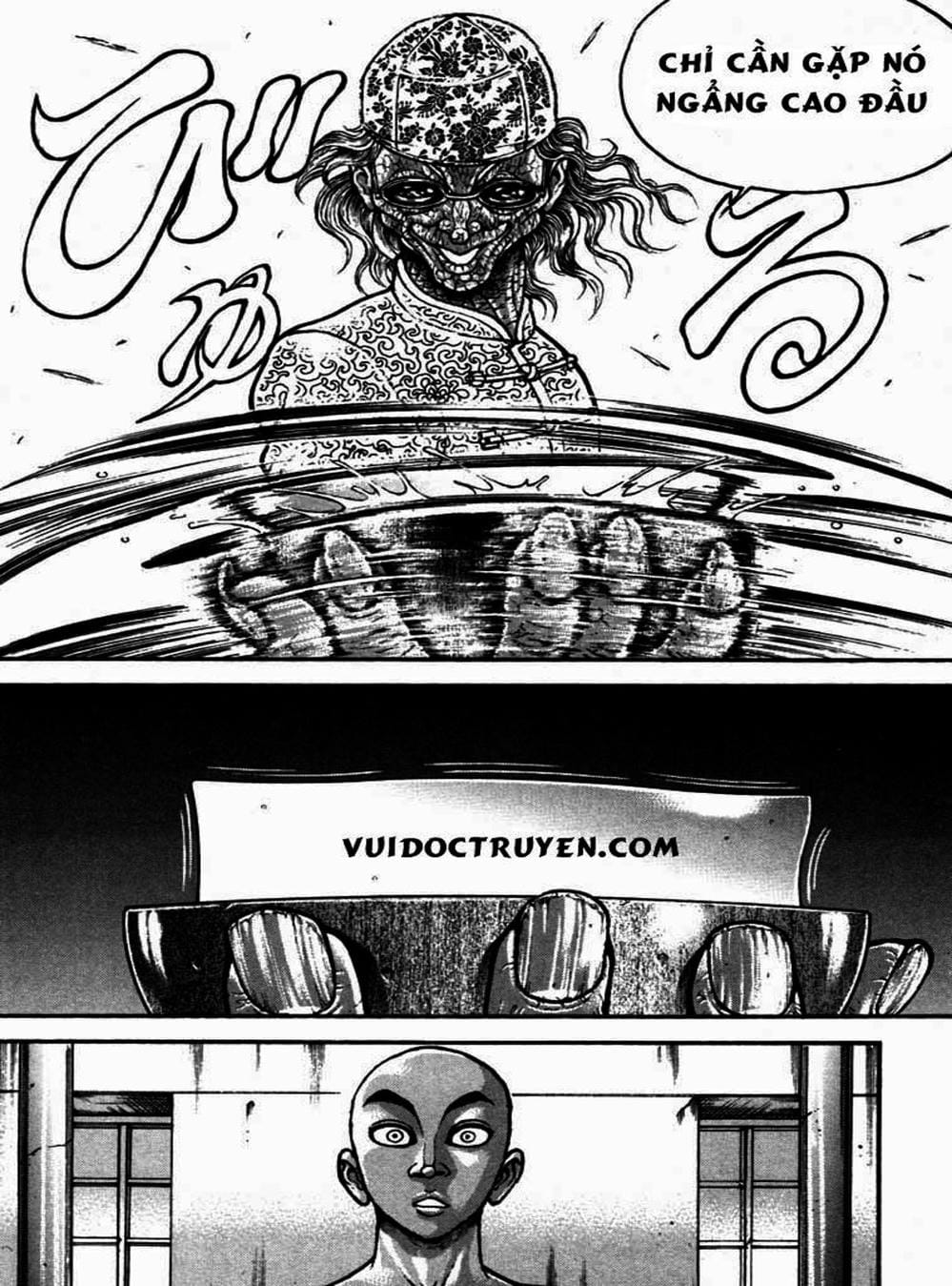 Truyện Tranh Baki - Con Trai Của Quỷ trang 5