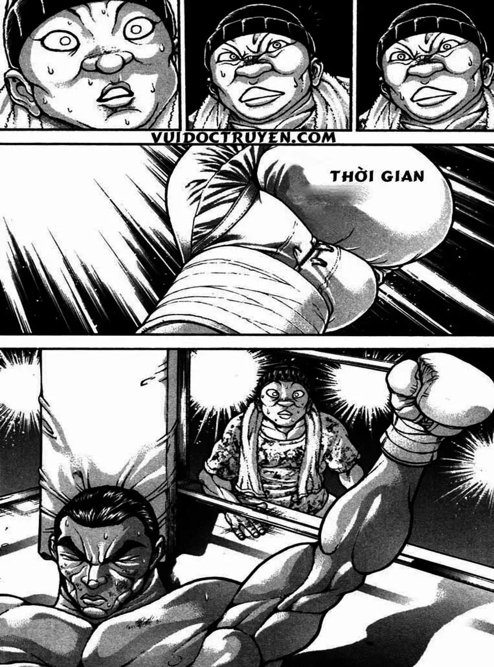 Truyện Tranh Baki - Con Trai Của Quỷ trang 5