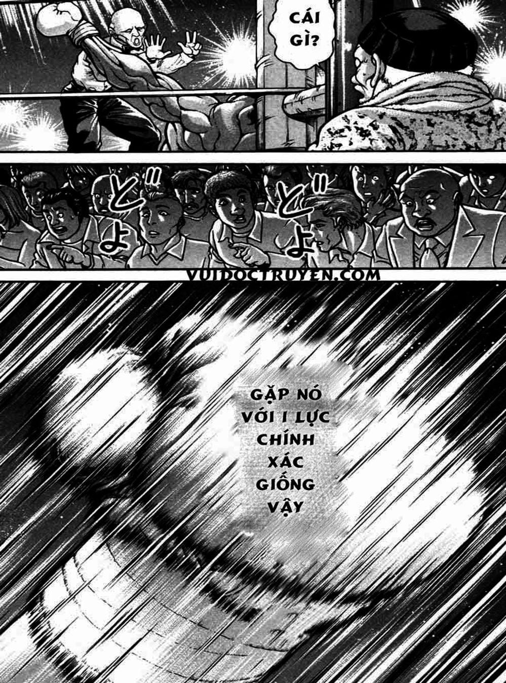 Truyện Tranh Baki - Con Trai Của Quỷ trang 5