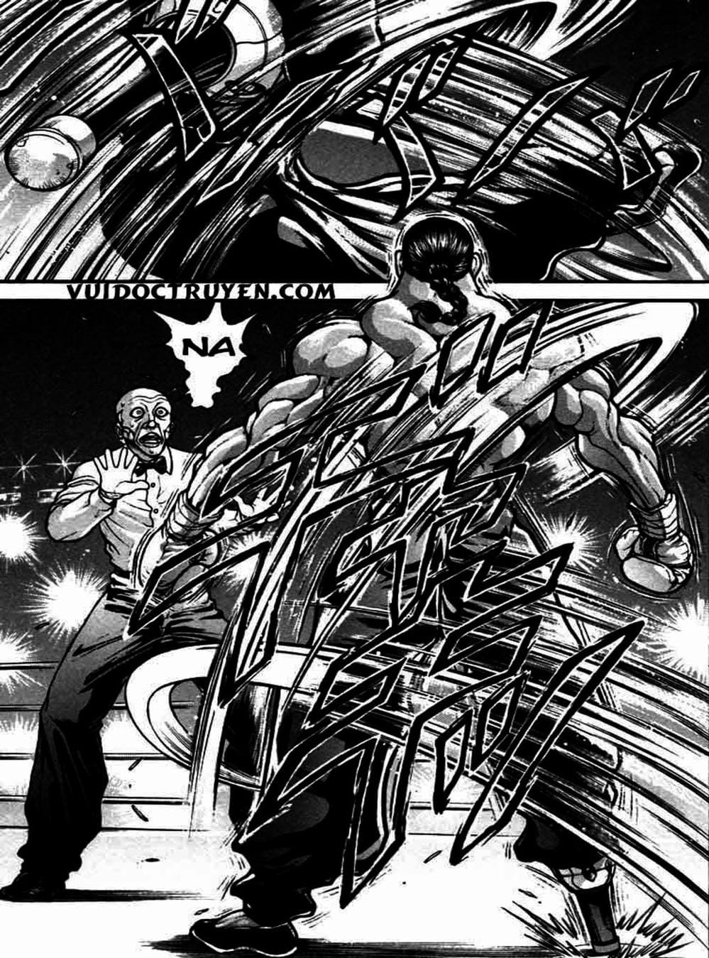 Truyện Tranh Baki - Con Trai Của Quỷ trang 5