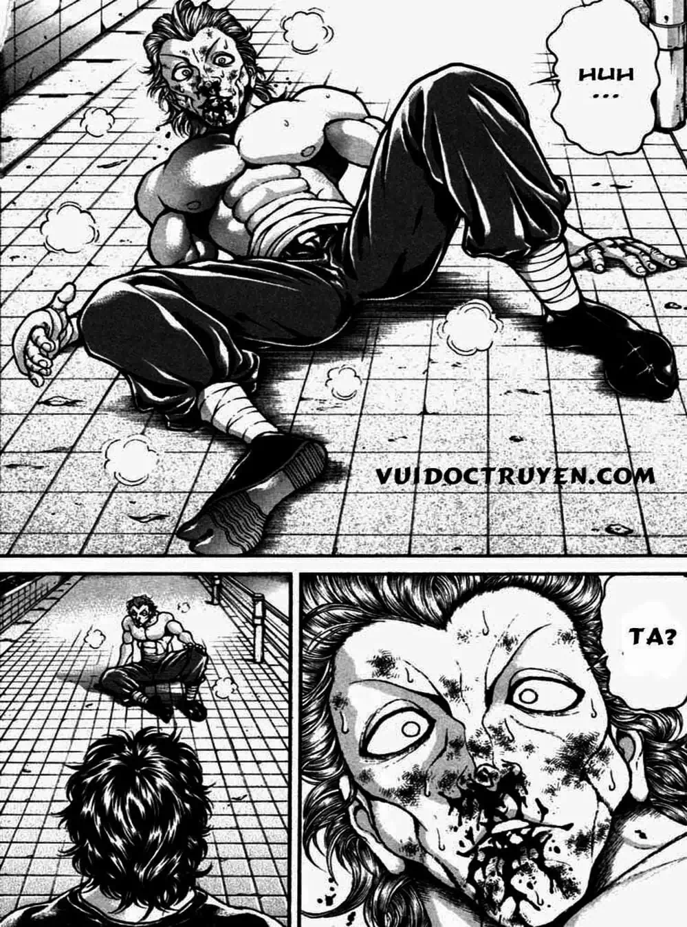 Truyện Tranh Baki - Con Trai Của Quỷ trang 5