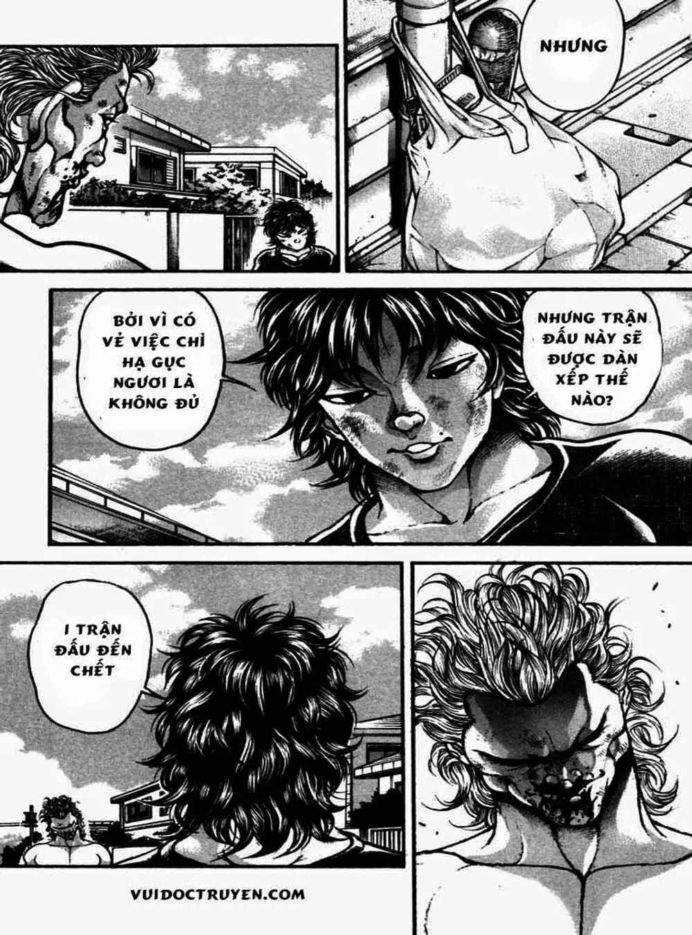 Truyện Tranh Baki - Con Trai Của Quỷ trang 5