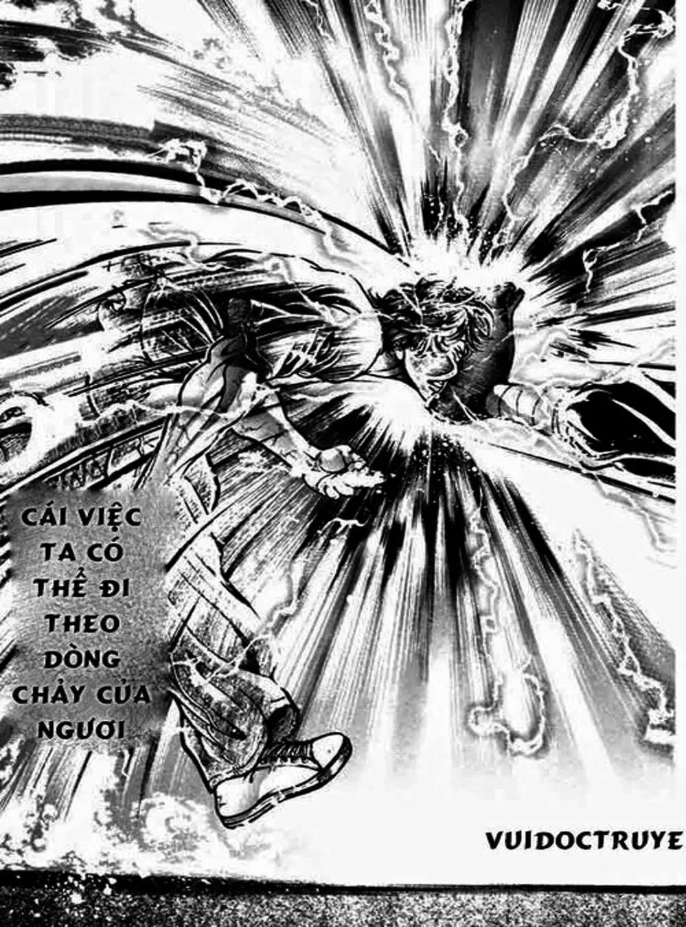 Truyện Tranh Baki - Con Trai Của Quỷ trang 5